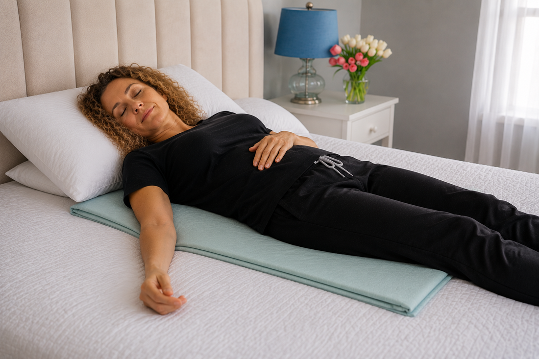 spinal support while sleeping