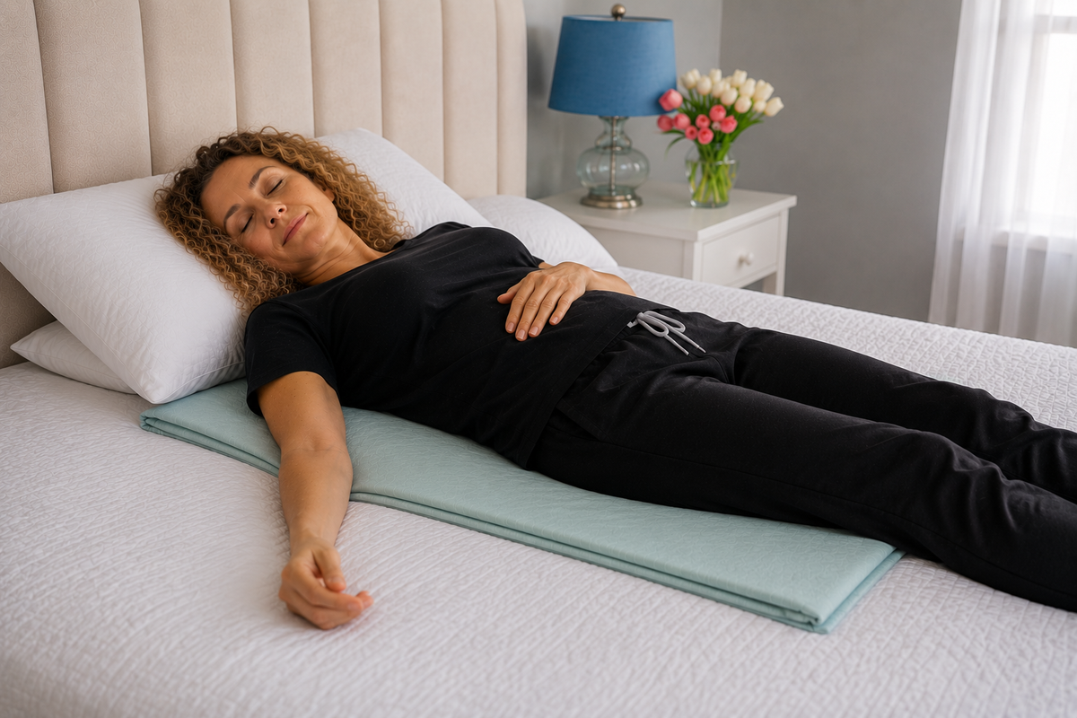 spinal support while sleeping
