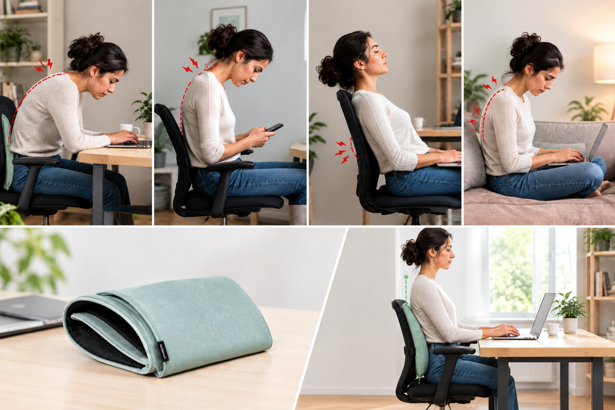 signs of poor posture